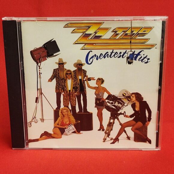 ZZ Top Greatest Hits CD 1992 - Picture 1 of 8